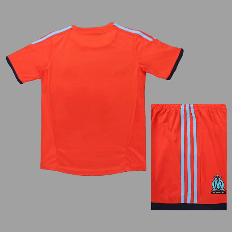 Marseille 11/12 Marseille Third Kids Retro Size 16-28 9