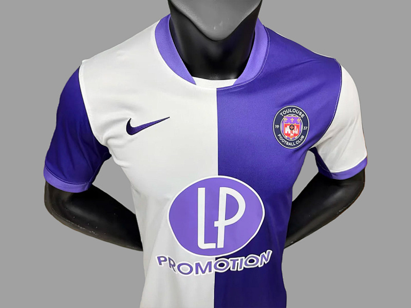 Toulouse Soccer 25/26 Toulouse Home 3