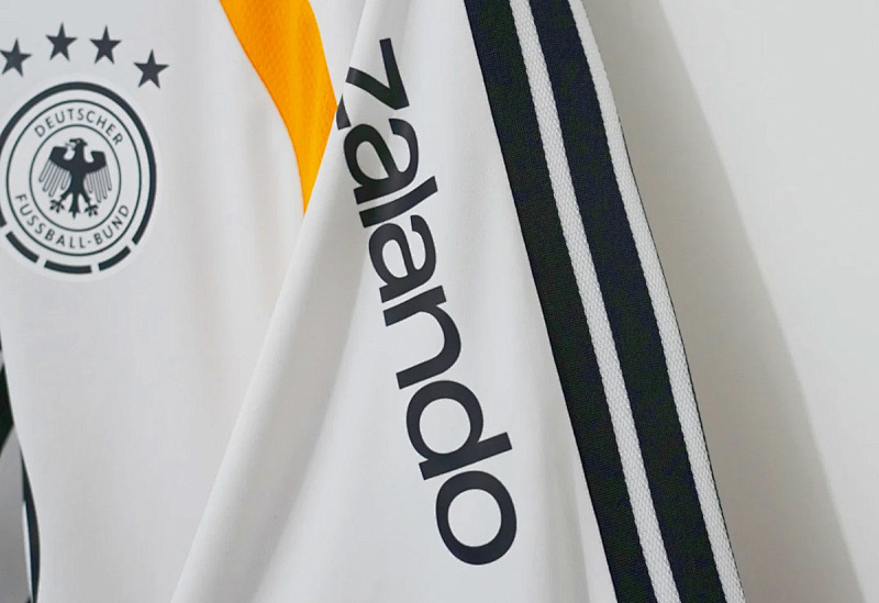 Germania Germany Tiro Training White Jacket 5