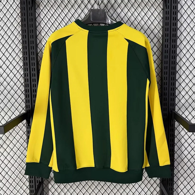 Brasile Brazil Yellow Green Sweatshirt 5