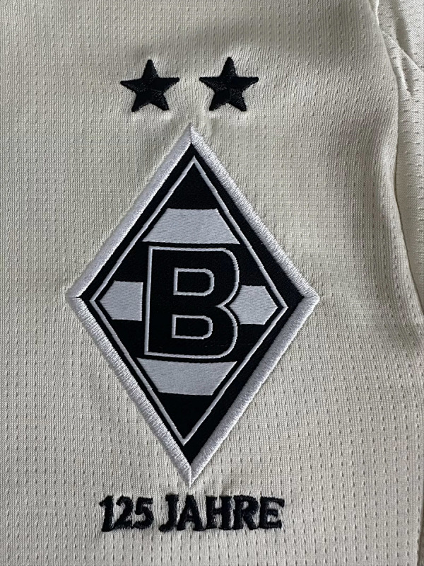 Monchengladbach Soccer 25/26 Monchengladbach Home 4