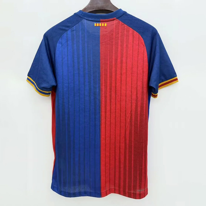 Barcelona 25/26 Barcelona Retro Red Blue 4