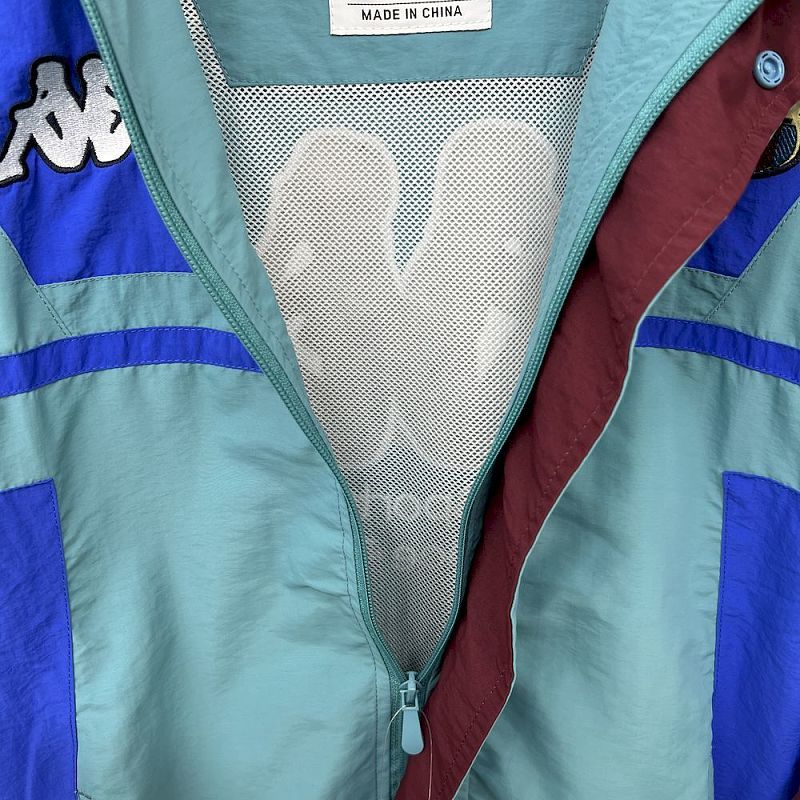 Barcelona Barcelona Light Blue Windbreaker 3