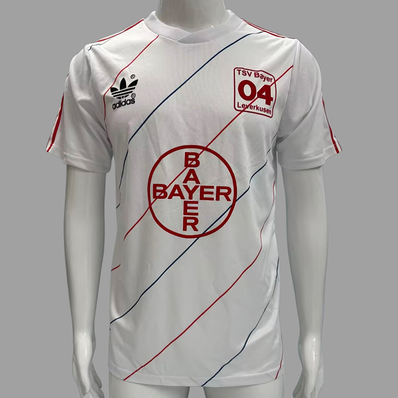 Bayer Leverkusen 87/88 Leverkusen Away Retro