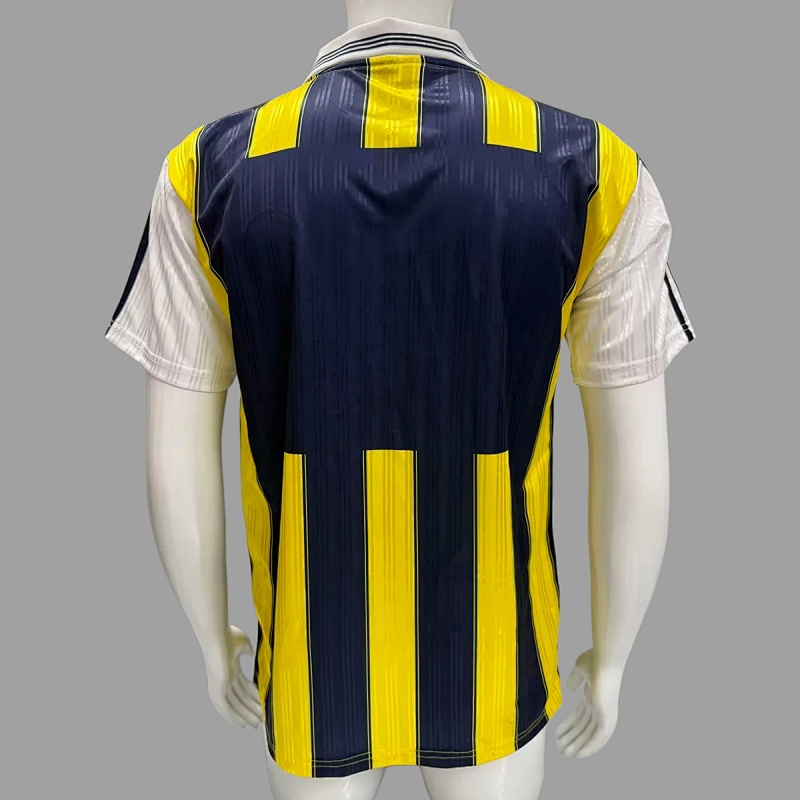 Fenerbahce Soccer 96/97 Fenerbahce Home Retro 4