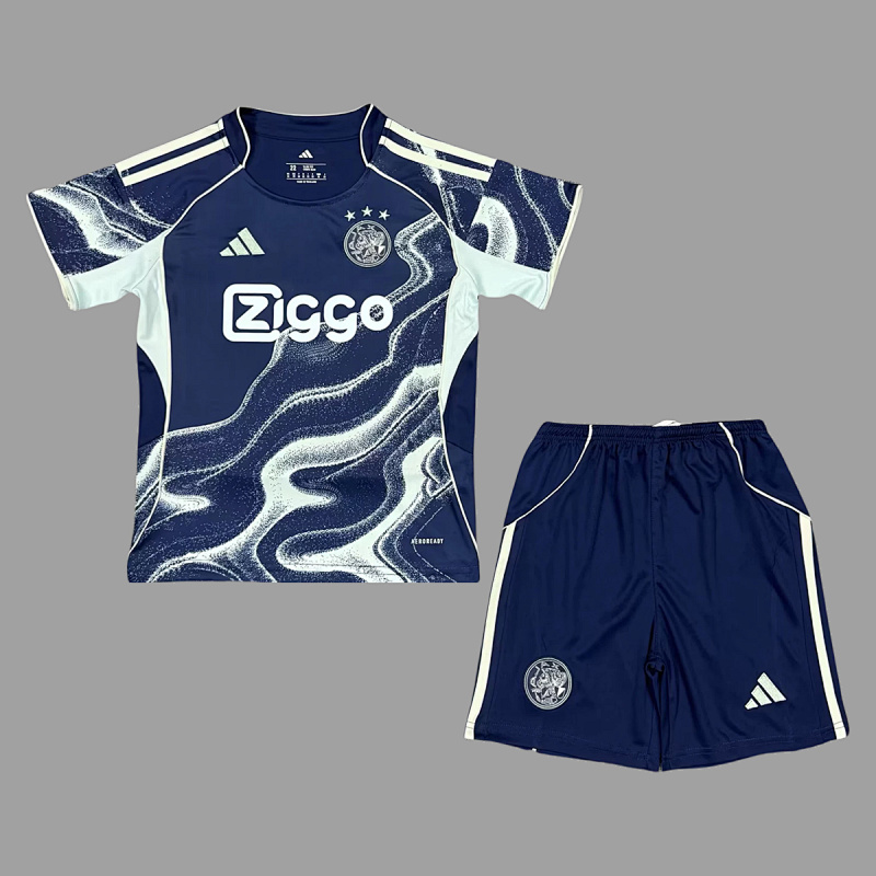 Ajax 25/26 Ajax Away Kids Size 16-28