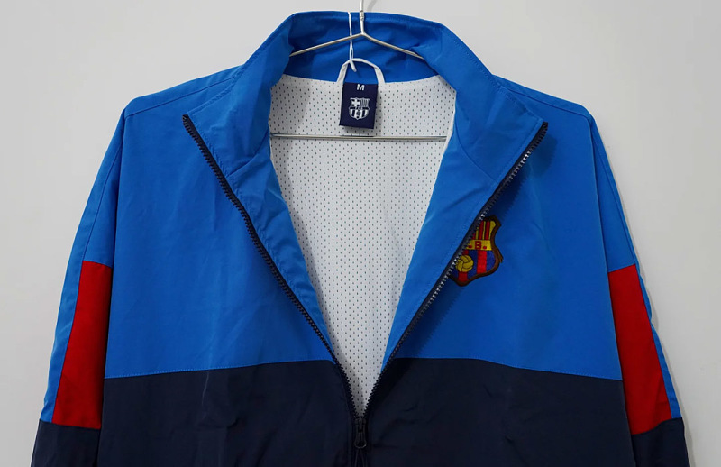 Barcelona 84/89 Barcelona Dark Blue Windbreaker 7