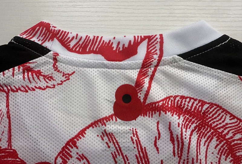 Chelsea 25/26 Chelsea Limited Edition Remembrance Pre-Match Jersey 5
