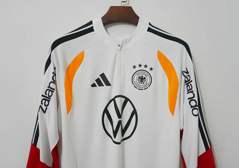 Germania Germany Tiro Training White Jacket 2