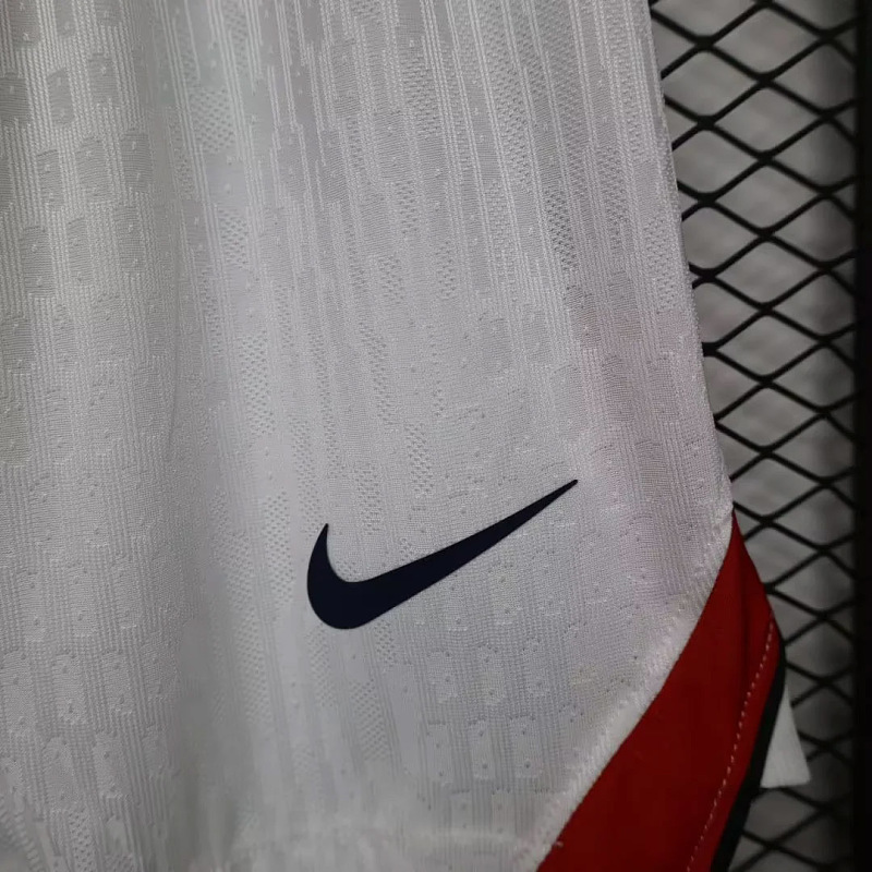 Inghilterra England Home 1 Player Soccer Shorts 4