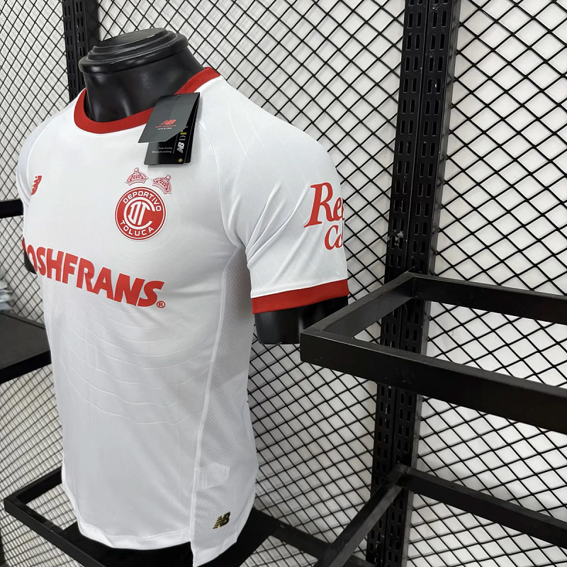 Messico 25/26 Toluca Special Player White 4