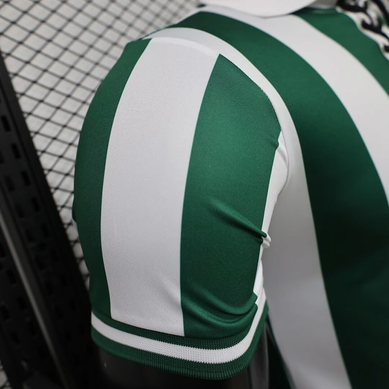 Al Ittihad Al-Ittihad FC Green White Retro 5