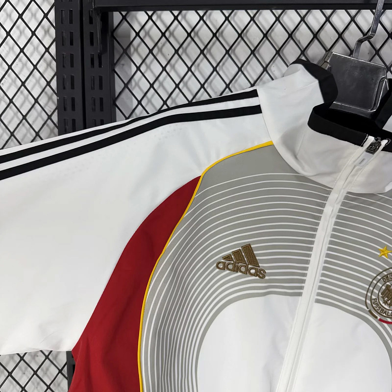 Germania Germany White Tracking Jacket 2