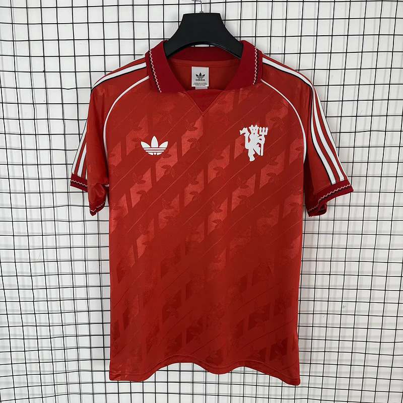 Manchester United 25/26 Manchester United Retro 90s Red