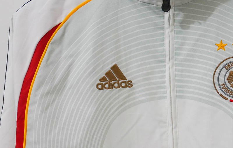 Germania Germany White Red Black Windbreaker 4