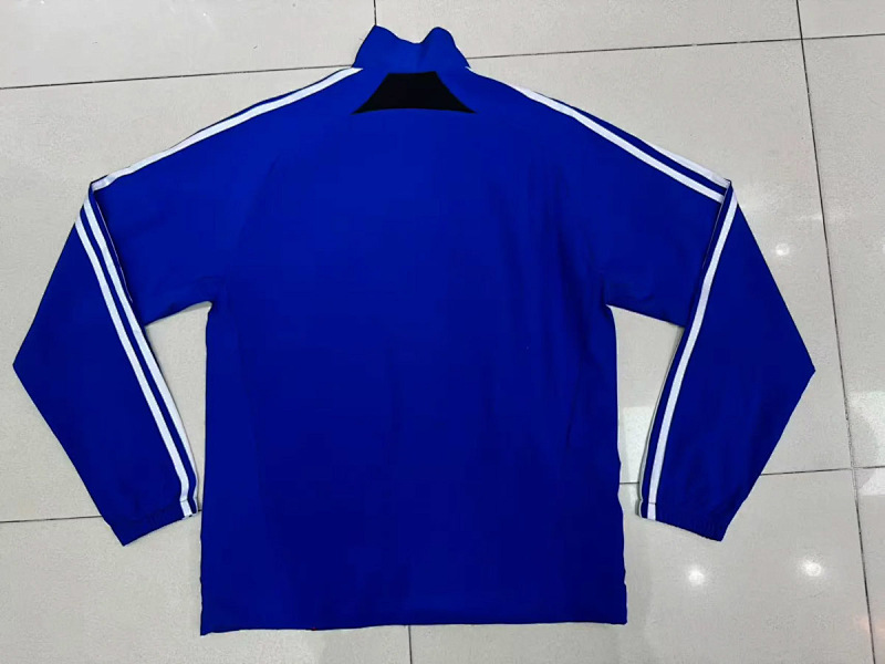 Manchester United Manchester United UBP Blue Track Jacket 5