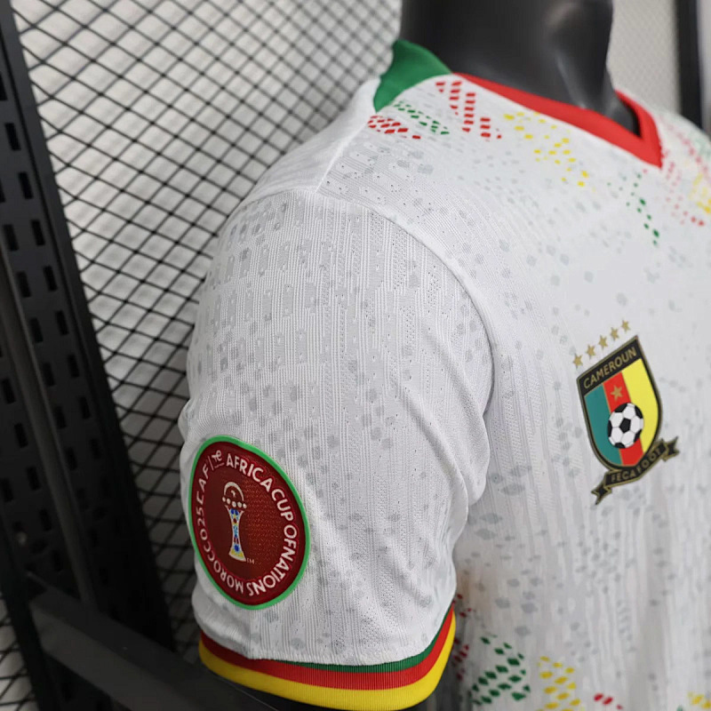 Nazionale Cameroon Away Player 6