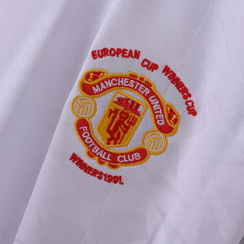 Manchester United 90/91 Manchester United European Cup Winner's Cup Final Retro 5