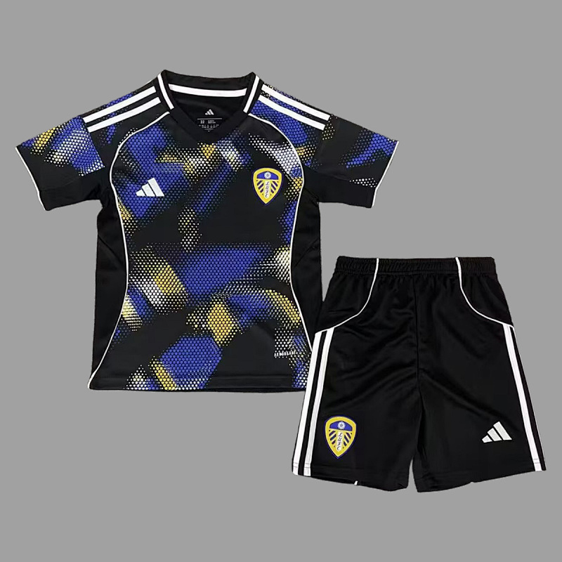 Leeds United 25/26 Leeds United Third Kids Size 16-28
