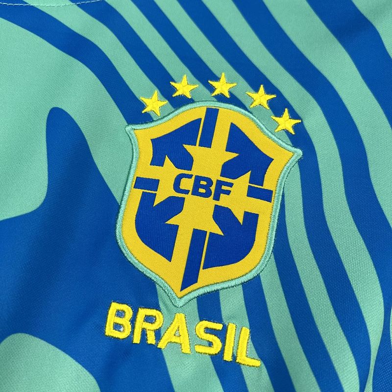 Brasile Brazil Pre-Mach Jersey 4