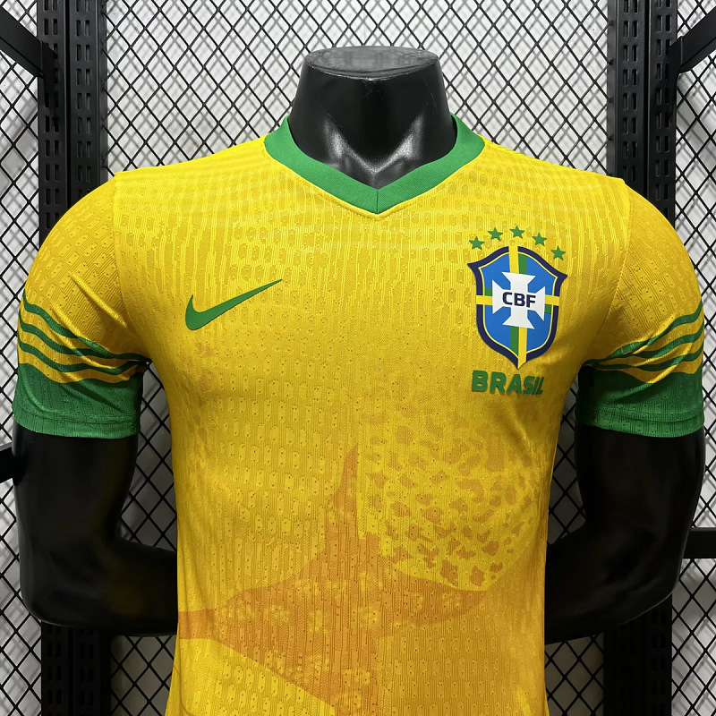 Brasile Brazil Vintage Cactus Player Yellow 2