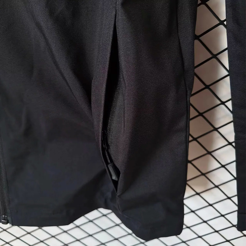 Brasile Brazil Black Windbreaker Jacket 5