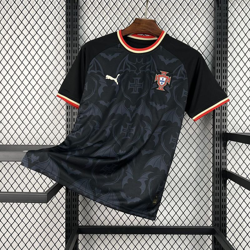 Portogallo Portugal Special Version Black Red Collar
