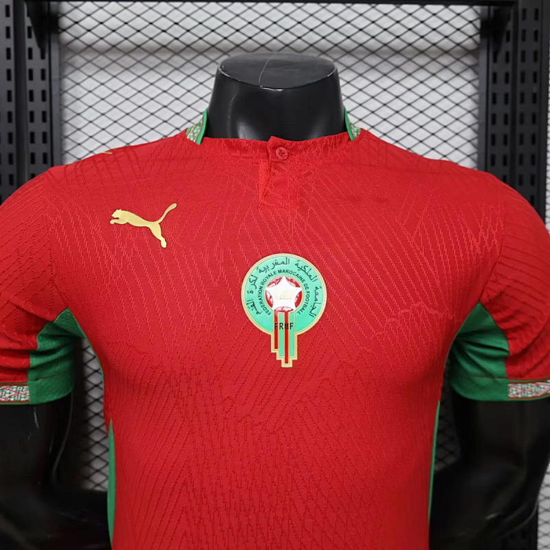 Marocco Morocco Home Player 4