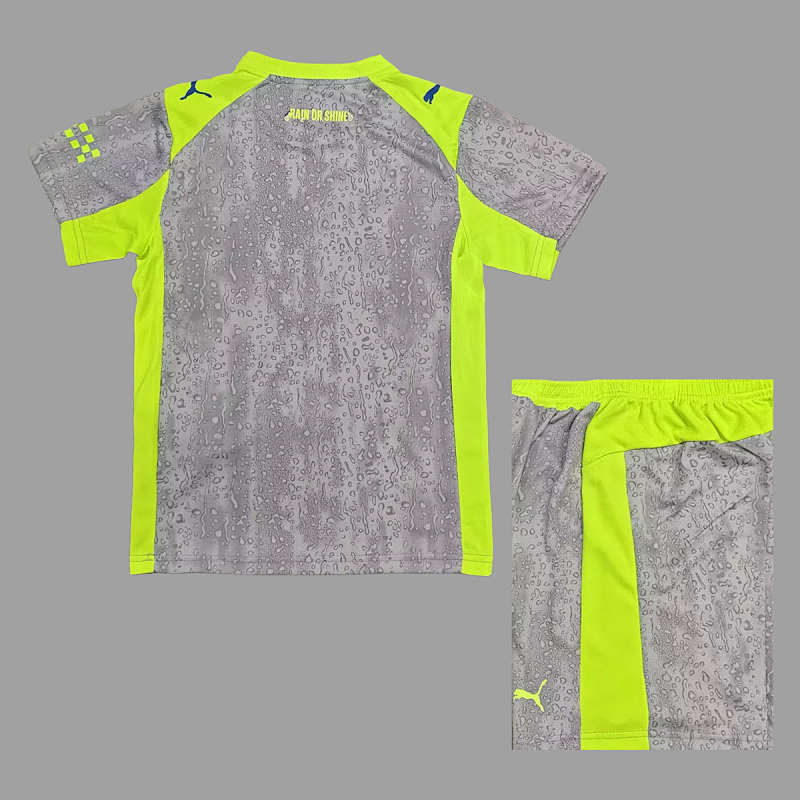 Manchester City 25/26 Manchester City Third Kids Size 16-28 3