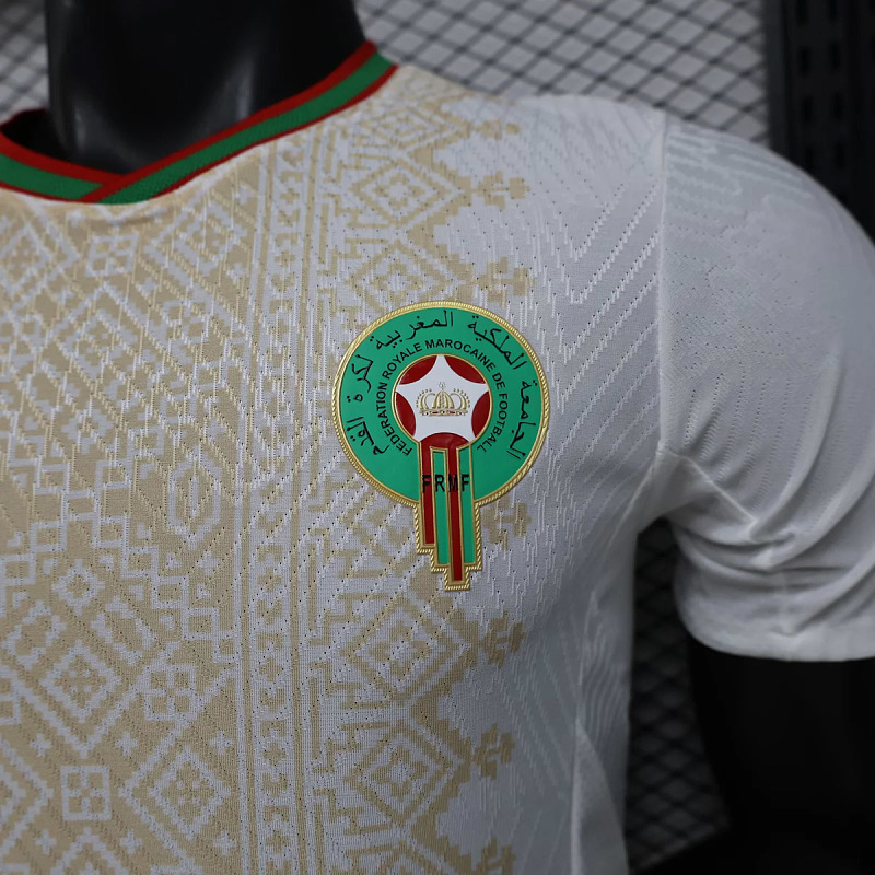 Marocco Morocco Away Player 8