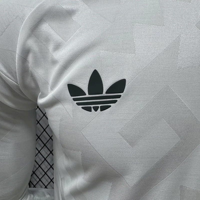 Messico Mexico Away Long Sleeve Player 4