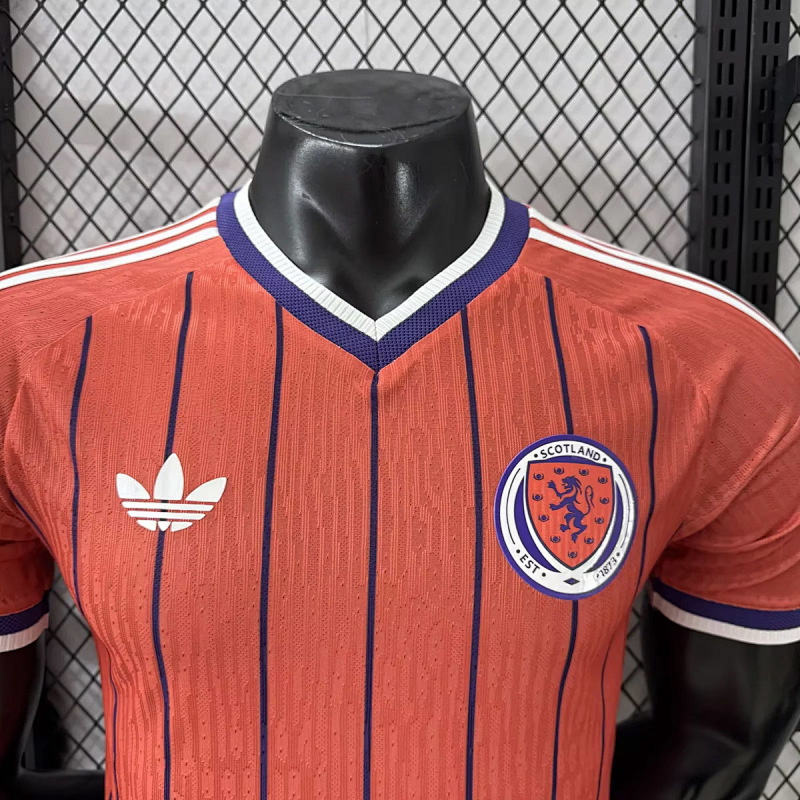 Scozia Scotland Away Player 4