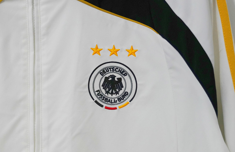 Germania Germany White Yellow Windbreaker 5