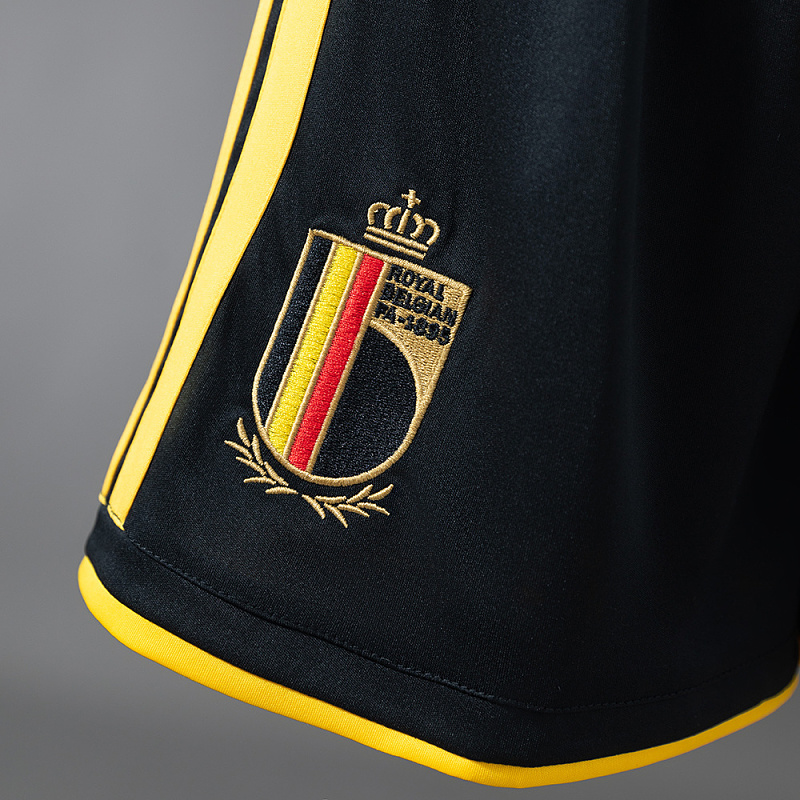 Belgio Belgium Home Soccer Shorts 6