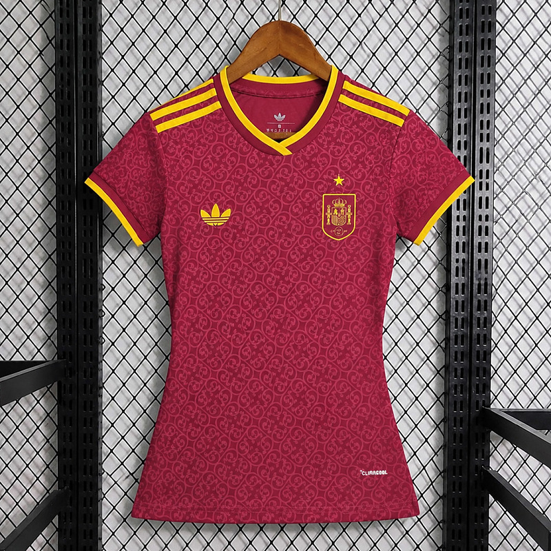Spagna Spain Special Edition Trefoil Maroon Women