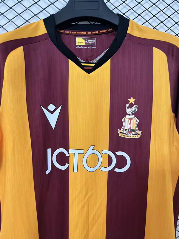 Bradford Soccer 26/27 Bradford Home 3