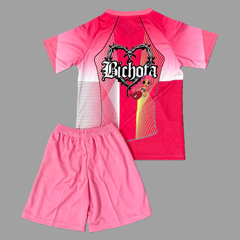 Barcelona 25/26 Barcelona Karol G Pink Kids Size 16-28 2