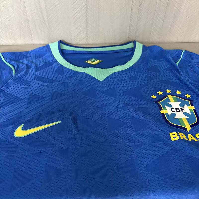 Brasile Brazil Special Player Blue 6