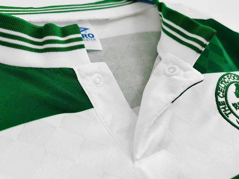 Celtic Long 87/89 Celtic Home Long Sleeve Retro 7