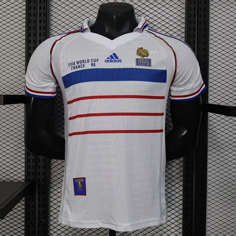 Francia France Away Player Retro