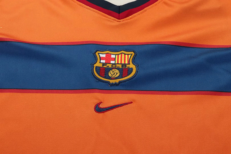 Barcelona 98/99 Barcelona Third Kids Retro Size 16-28 6