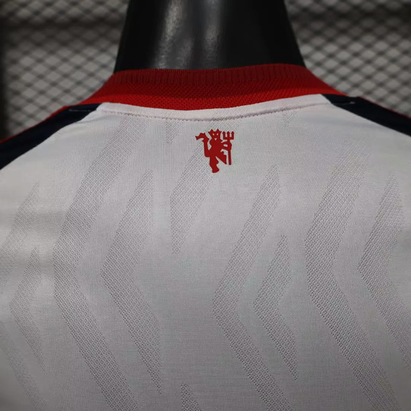 Manchester United 26/27 Manchester United Navy White Red Player 2