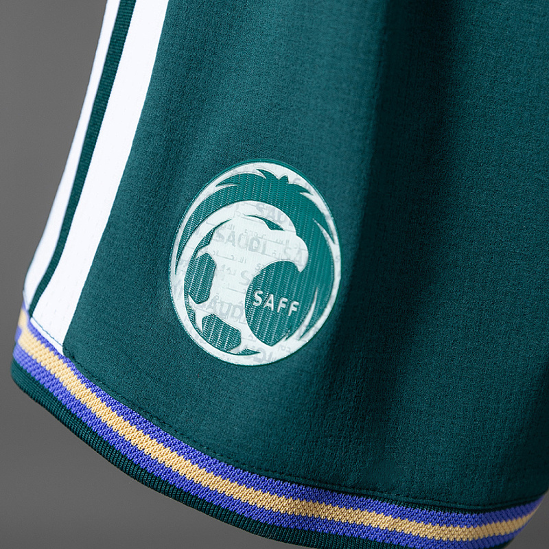 Nazionale Saudi Arabia Home Player Soccer Shorts 6