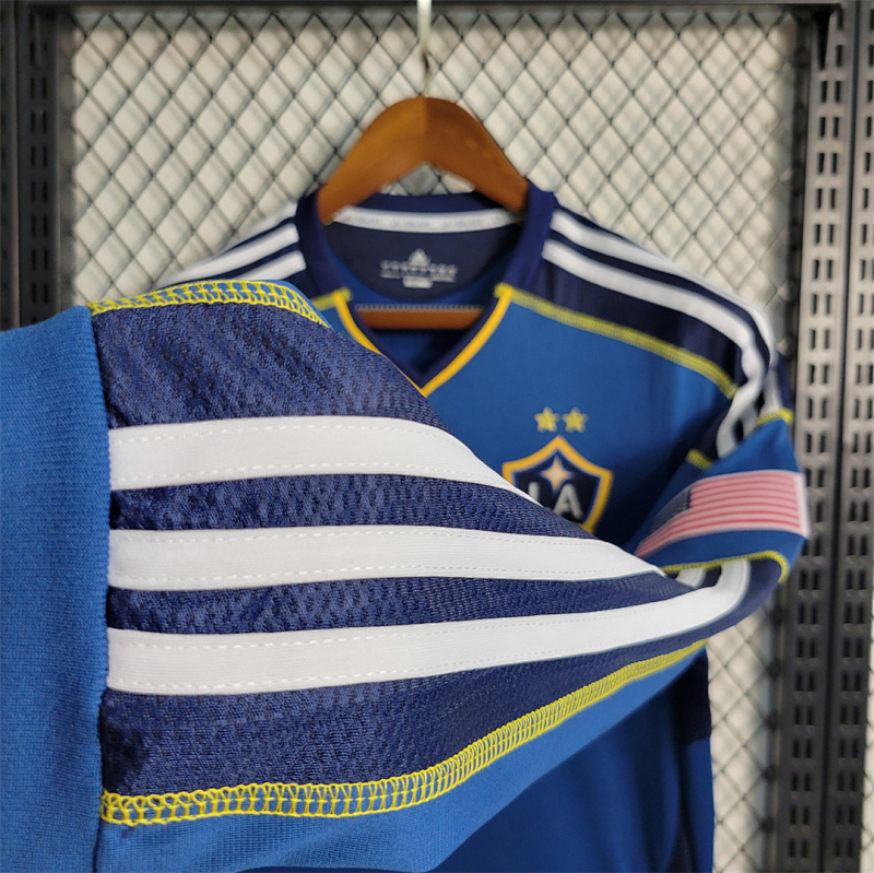 LA Galaxy 11-12 Galaxy away Long Sleeve 4