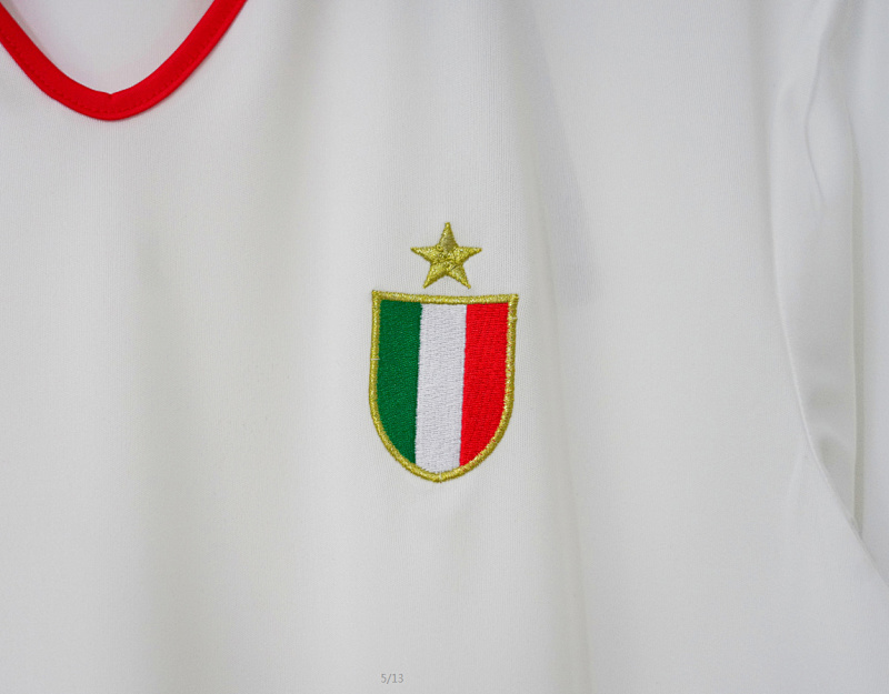 Milan 88/89 AC Milan Champions League Final Retro 10