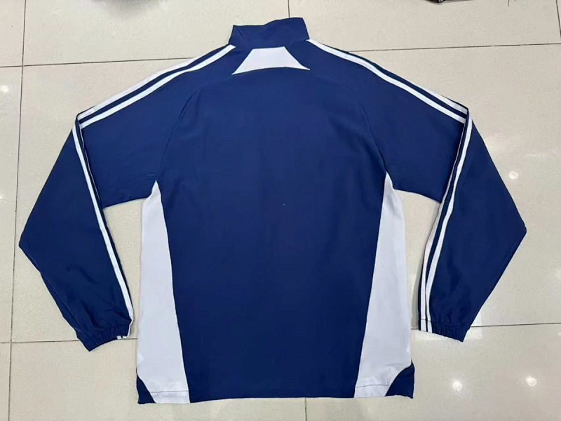 Real Madrid Real Madrid UBP Blue Track Jacket 6