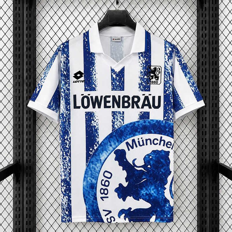 TSV 1860 94/95 TSV 1860 Munchen Home Retro
