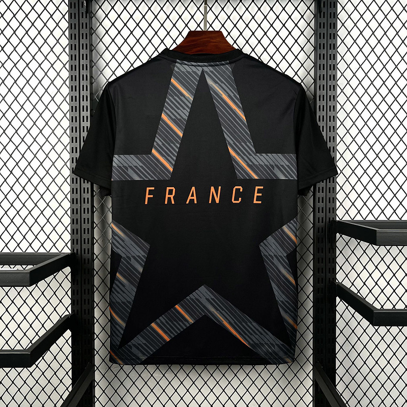Francia France Black Goalkeeper 6