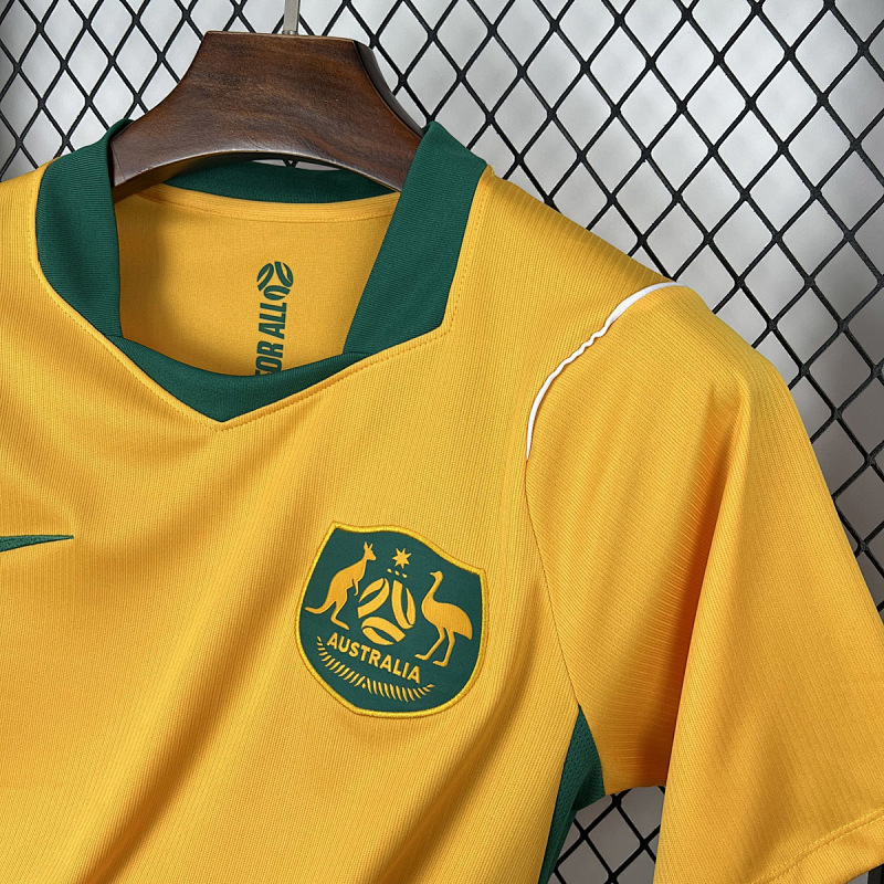 Nazionale Australia Home 3