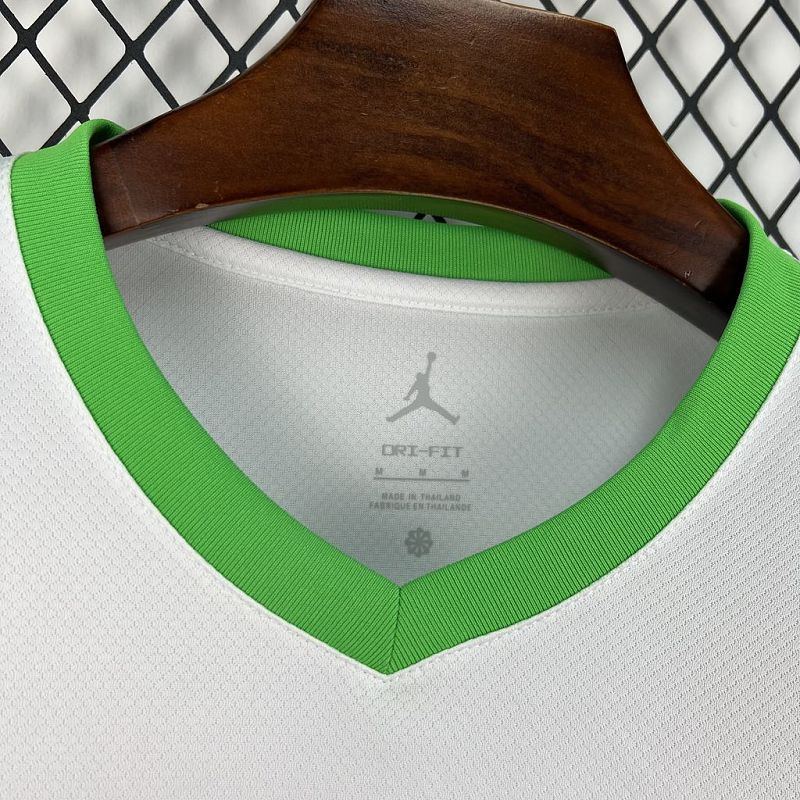 Brasile Brazil Jordan Christ the Redeemer White Green 4